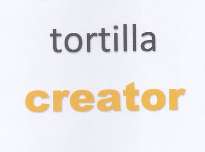 Trademark TORTILLA CREATOR