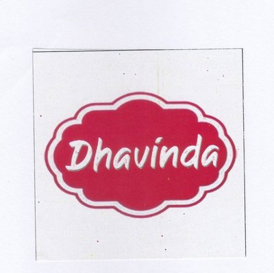 Trademark DHAVINDA