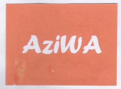 Trademark AZIWA