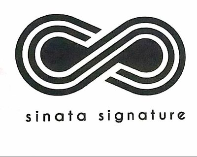 Trademark sinata signature + logo/ lukisan