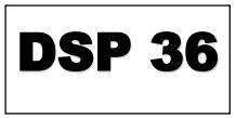 Trademark DSP 36