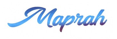 Trademark Maprah + logo/lukisan