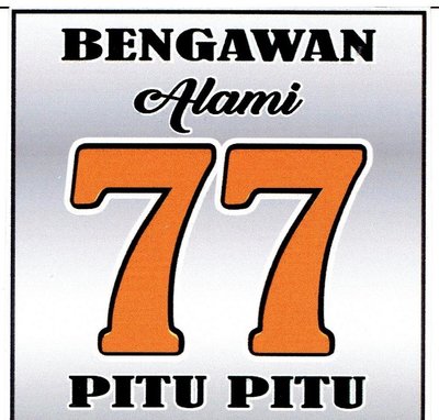 Trademark BENGAWAN ALAMI 77 PITU PITU