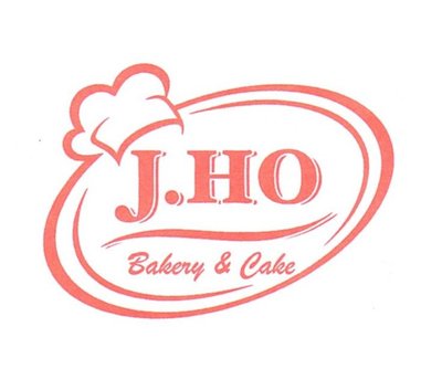 Trademark J.HO Bakery & Cake + lukisan / logo