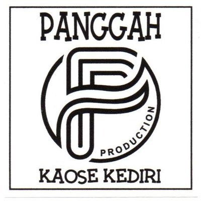 Trademark PANGGAH Production KAOSE KEDIRI + LUKISAN / LOGO