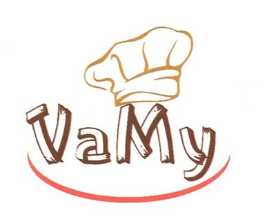 Trademark VAMY + logo/lukisan