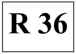 Trademark R 36