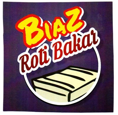 Trademark BIAZ Roti Bakar + Lukisan/ logo