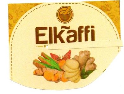 Trademark Elkaffi + Lukisan/Logo