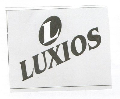 Trademark LUXIOS + LOGO