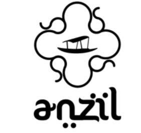 Trademark anzil + logo/lukisan