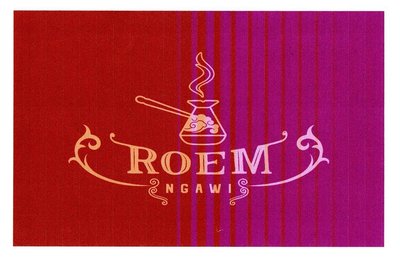 Trademark ROEM NGAWI + LOGO