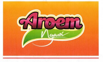 Trademark AROEM NGAWI+ LOGO