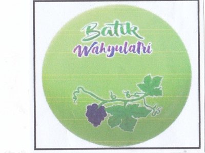 Trademark BATIK WAHYULATRI