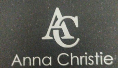 Trademark Anna Christie + logo/lukisan