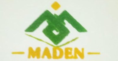 Trademark MADEN + LOGO