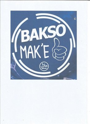 Trademark BAKSO MAK'E