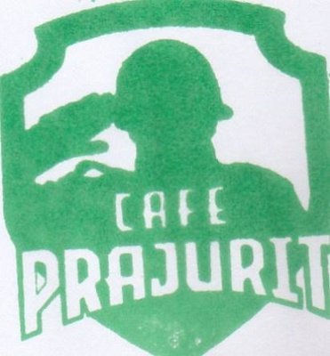 Trademark CAFE PRAJURIT