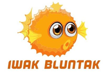 Trademark IWAK BLUNTAK + LOGO