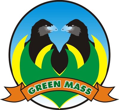 Trademark GREEN MASS + LOGO