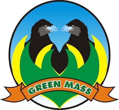 Trademark GREEN MASS + LOGO