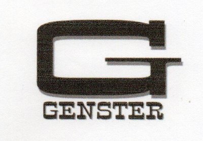 Trademark GENSTER