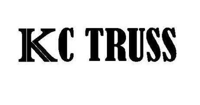 Trademark KC TRUSS