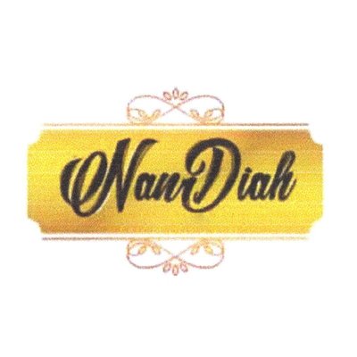 Trademark NanDiah + Logo