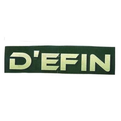 Trademark D'EFIN + LOGO