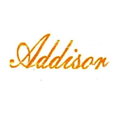 Trademark ADDISOR + LOGO