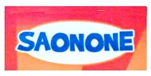 Trademark SAONONE + LOGO