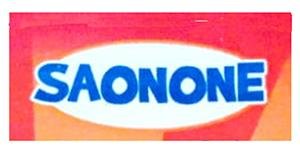 Trademark SAONONE + LOGO