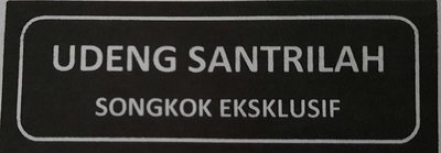 Trademark UDENG SANTRILAH