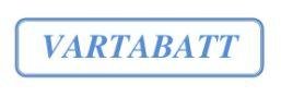 Trademark VARTABATT