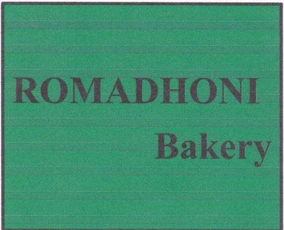 Trademark ROMADHONI BAKERY