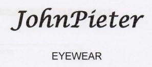 Trademark JohnPieter EYEWEAR