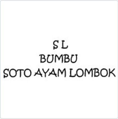 Trademark SL BUMBU SOTO AYAM LOMBOK