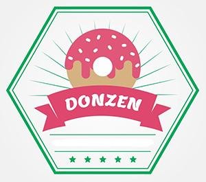 Trademark DONZEN + LOGO