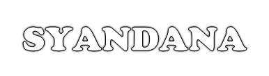 Trademark SYANDANA + LOGO