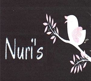 Trademark NURI'S + LOGO