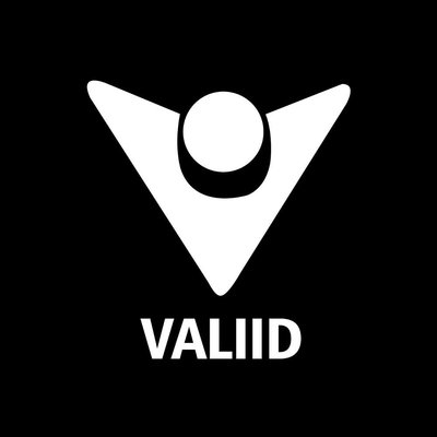 Trademark VALIIID + LOGO