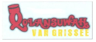 Trademark QOLANSUWAH VAN GRISSEE + LOGO