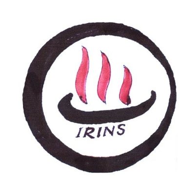 Trademark IRINS + LOGO