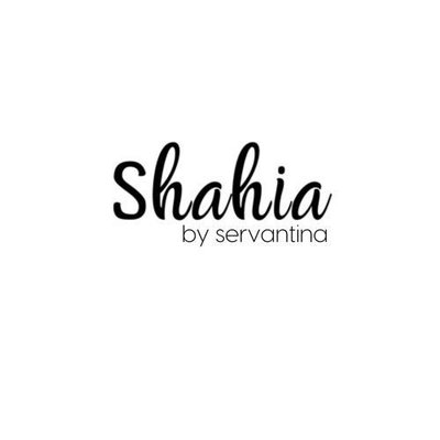 Trademark Shahia by servantina