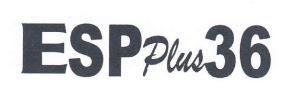 Trademark ESP Plus36