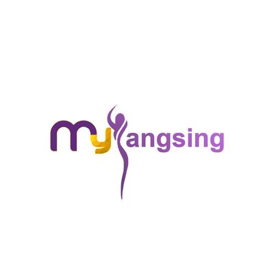 Trademark MYLANGSING + LOGO