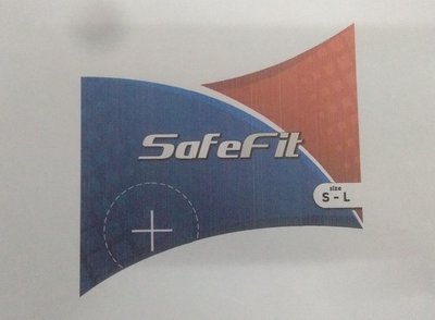 Trademark SafeFit + Logo