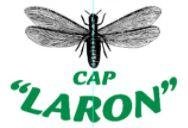 Trademark CAP LARON + logo