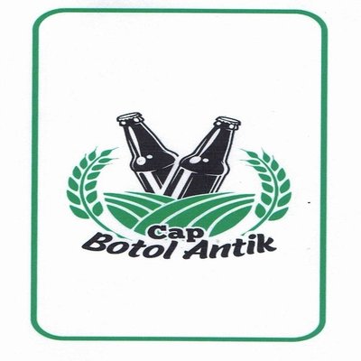 Trademark cap Botol Antik