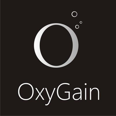 Trademark OxyGain + logo